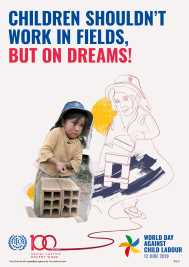 ILO Child Labour Poster